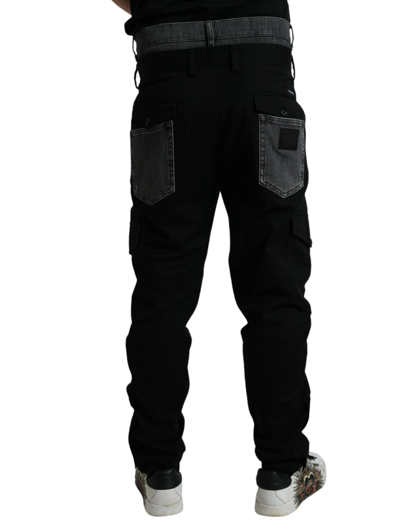 Elegante Jogginghose aus Baumwollstretch