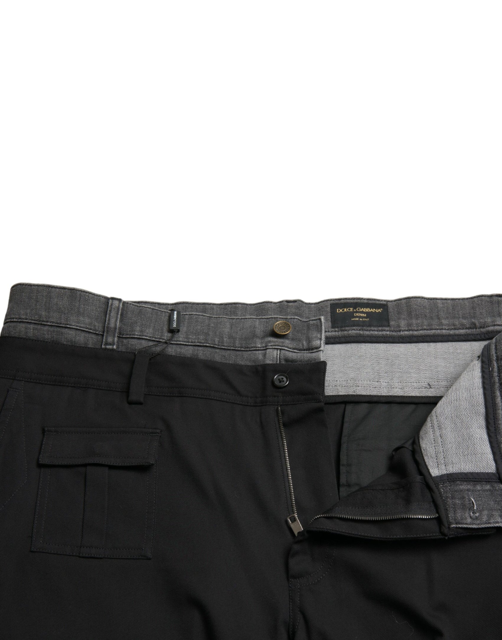 Elegante Jogginghose aus Baumwollstretch