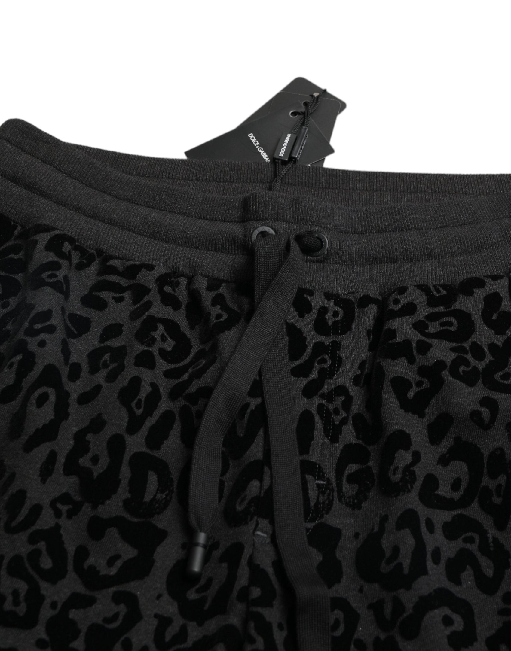 Elegante Leoparden-Jogginghose für Herren