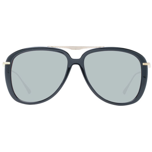 Schwarze Herren Sonnenbrille