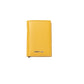 Yellow Leather Mens Wallet