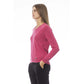 Baldinini Trend Fuchsia Cashmere Women Sweater