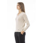 Beige Kaschmir Damen Pullover