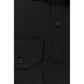 Bagutta Black Cotton Men's Slim Shirt