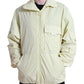 Elegant Yellow Windbreaker Jacket