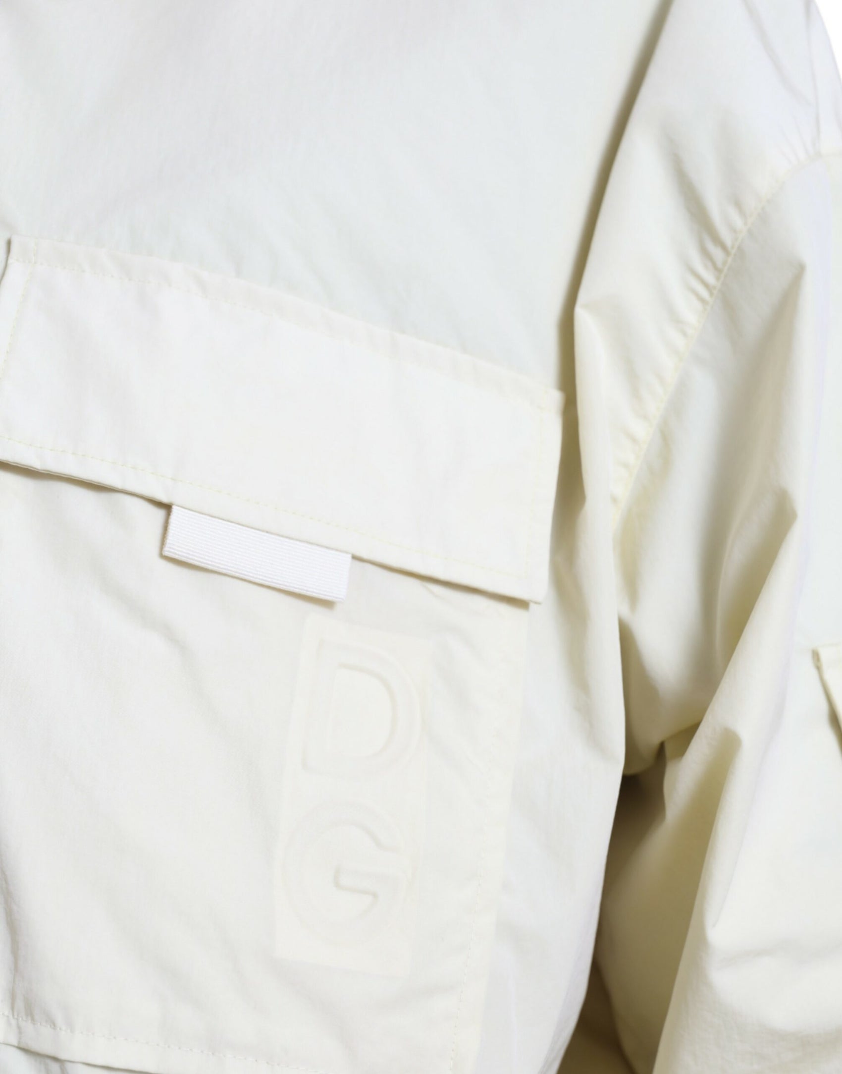 Elegante gelbe Windjacke