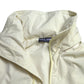 Elegant Yellow Windbreaker Jacket