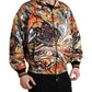 Colorful Abstract Bomber Jacket