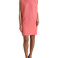Dolce & Gabbana Pink Virgin Wool Sleeveless Mini Dress