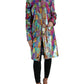 Multicolor Sequined Long Jacket