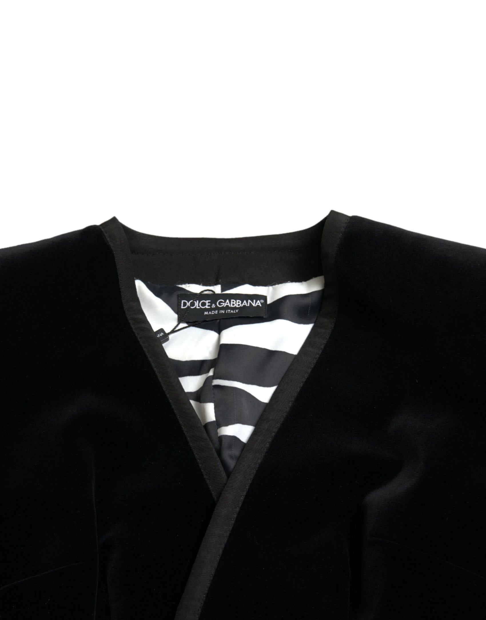 Elegante Blazer Doppiopetto in Cotone e Seta
