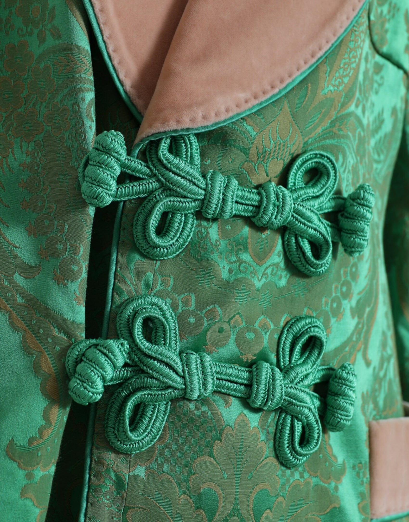 Blazer doppiopetto Floral Elegance