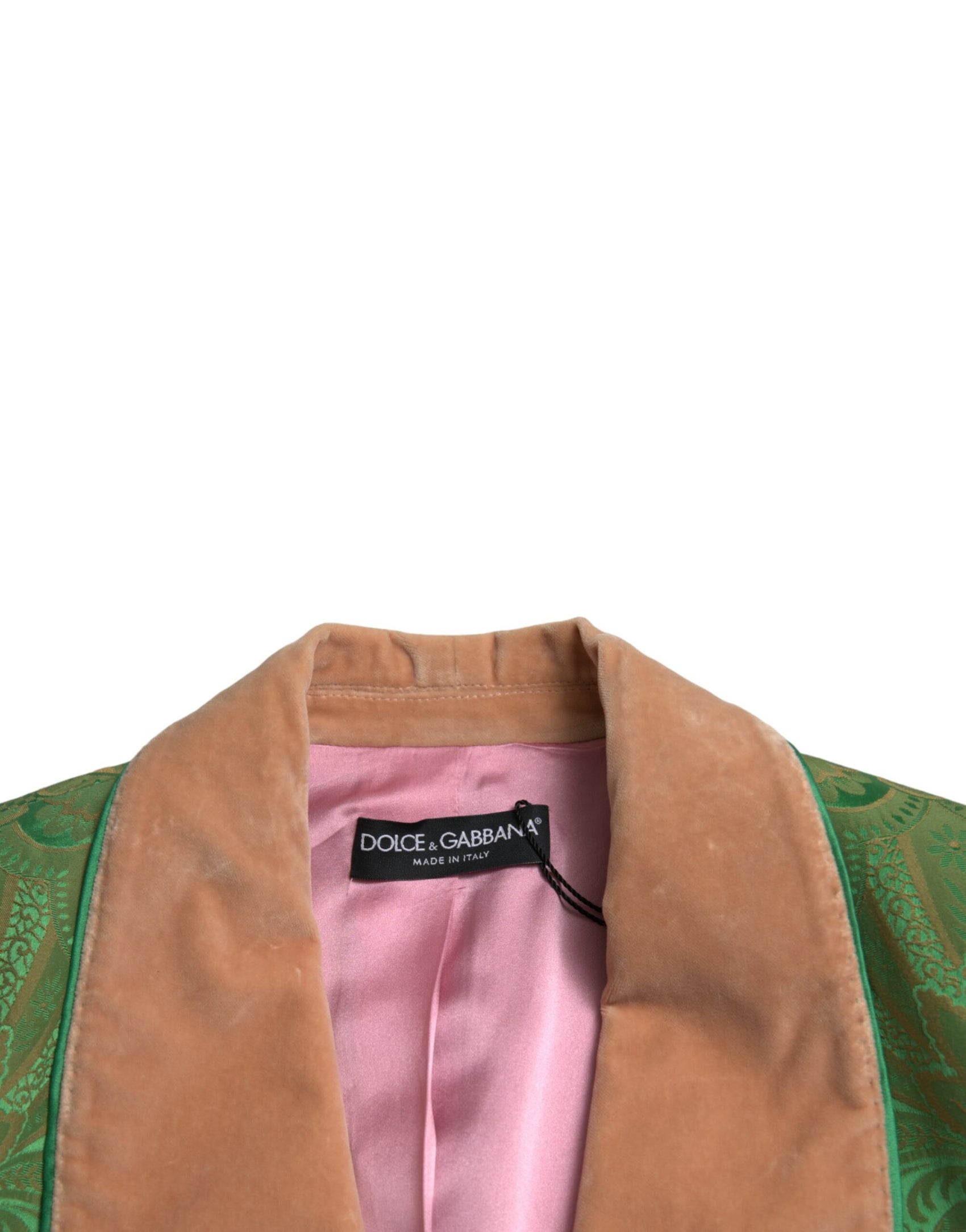 Blazer doppiopetto Floral Elegance