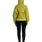 Radiant Yellow Hooded Jacket