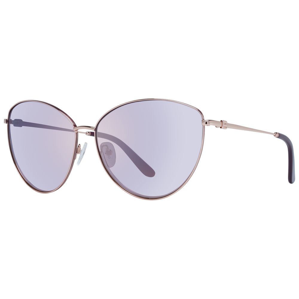 Roségoldene Damen-Sonnenbrille