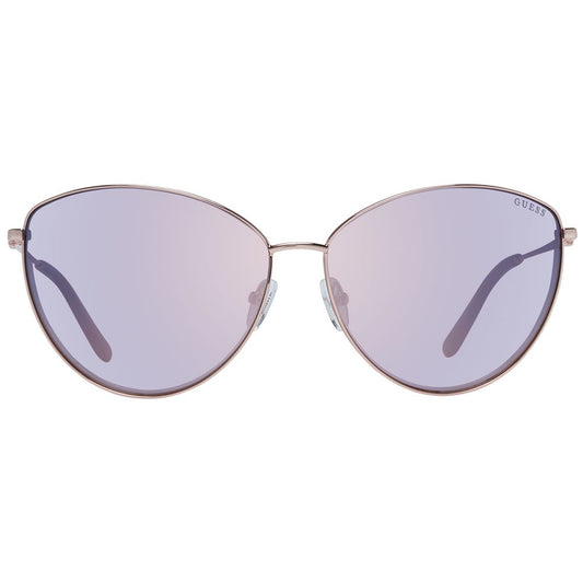 Roségoldene Damen-Sonnenbrille