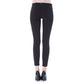 Black Polyester Women Pants