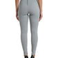 Eleganti leggings a vita alta in grigio