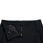Pantaloni skinny cropped a vita alta chic