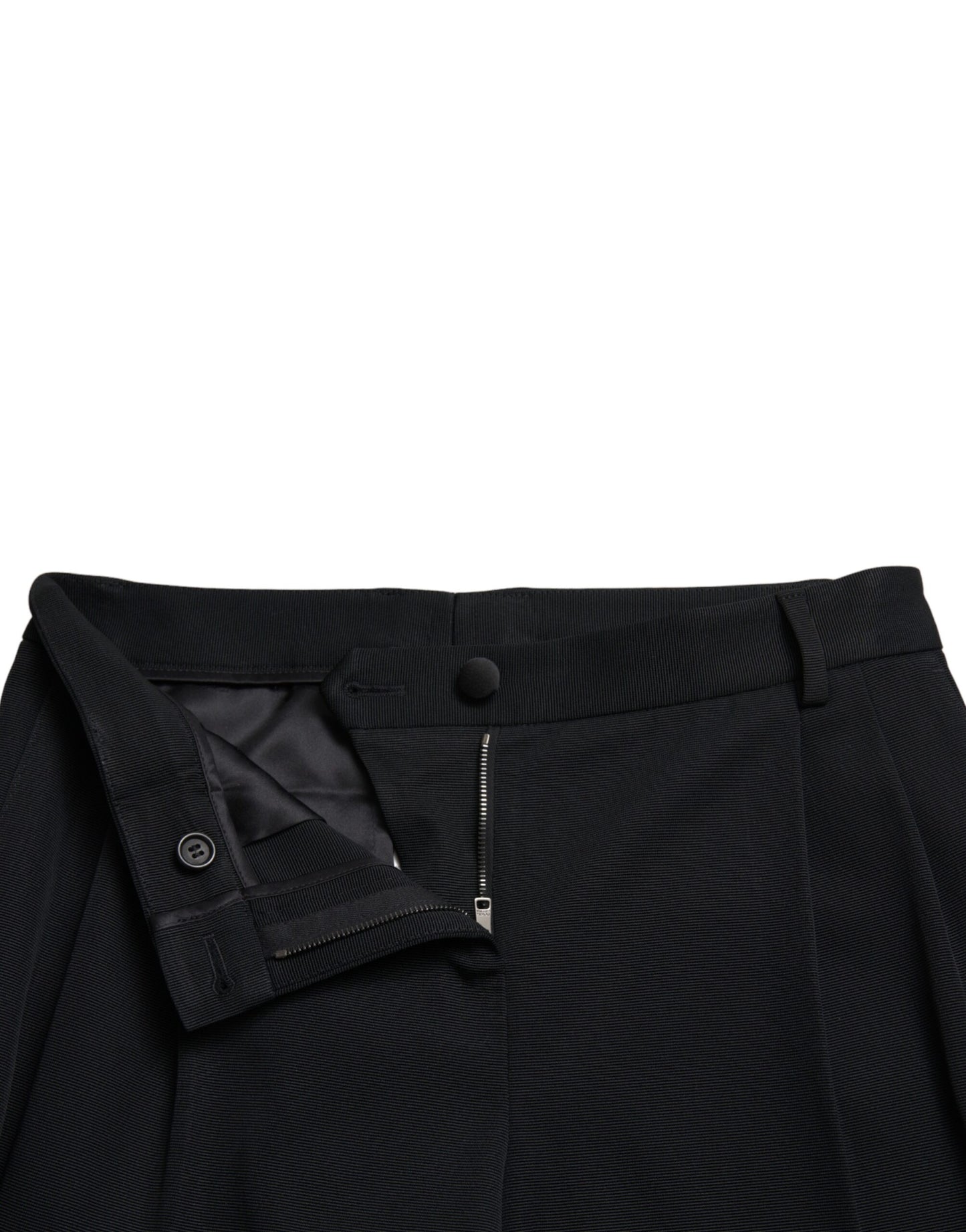 Pantaloni skinny cropped a vita alta chic