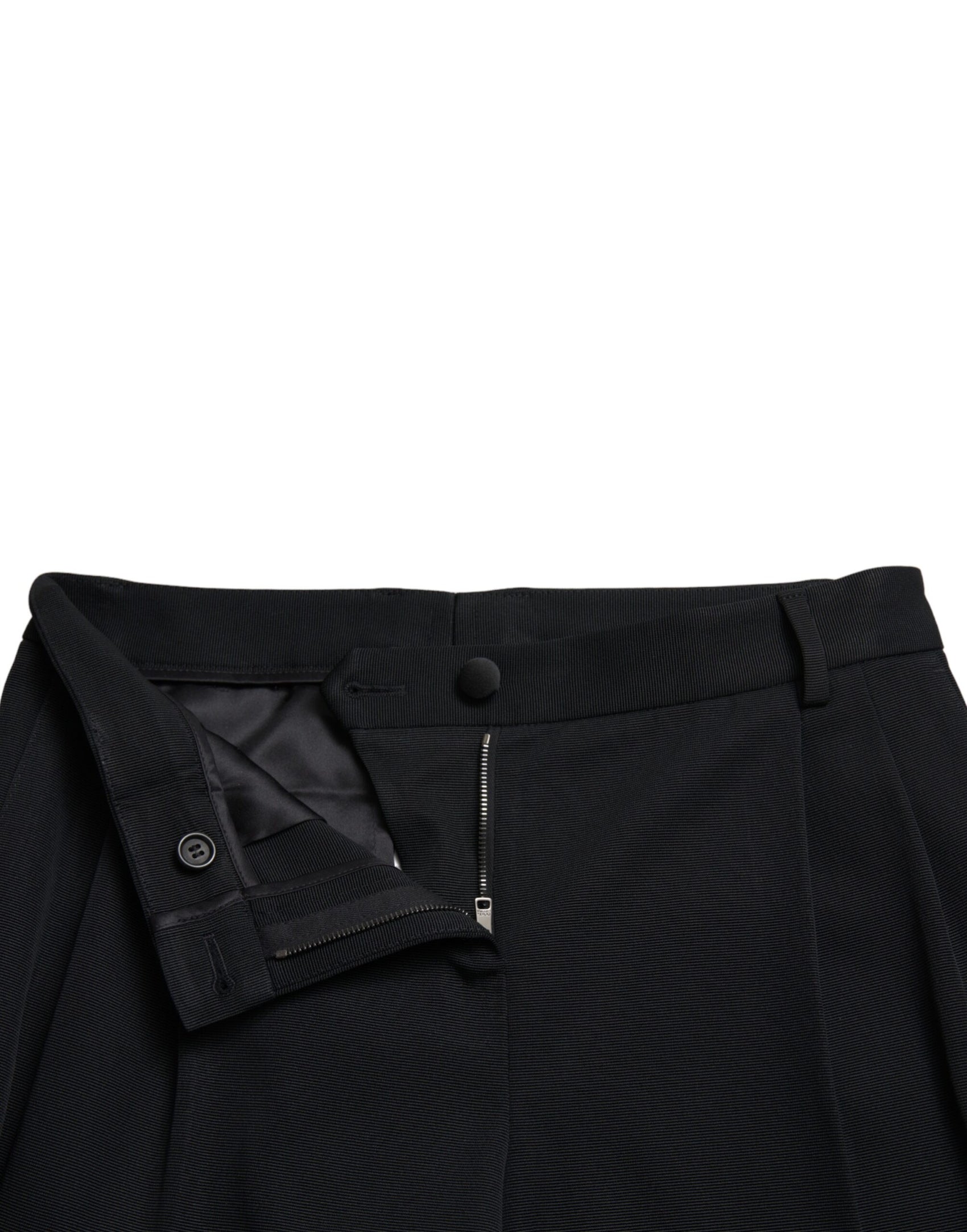 Schicke Skinny-Crop-Hose mit hoher Taille