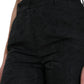 Pantaloni eleganti affusolati a vita alta
