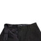 Pantaloni eleganti affusolati a vita alta