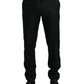 Elegante Slim Fit Anzughose aus Wolle