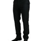 Elegante Slim Fit Anzughose aus Wolle