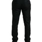 Elegante Slim Fit Anzughose aus Wolle