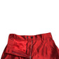 Pantaloni eleganti in seta a vita alta e gamba larga