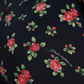 Pantaloni eleganti a vita alta con stampa floreale