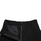 Pantaloni eleganti skinny a vita alta