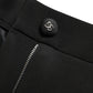 Pantaloni eleganti skinny a vita alta