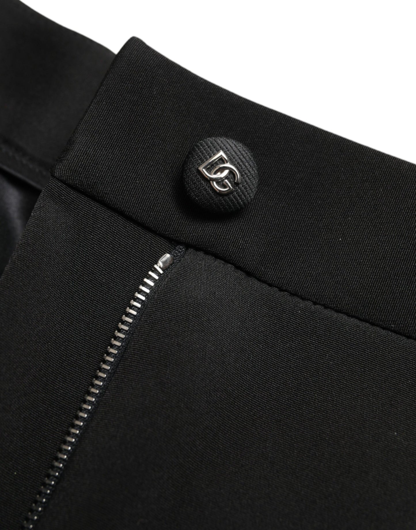 Pantaloni eleganti skinny a vita alta