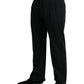 Elegante schwarze Anzughose aus Wolle