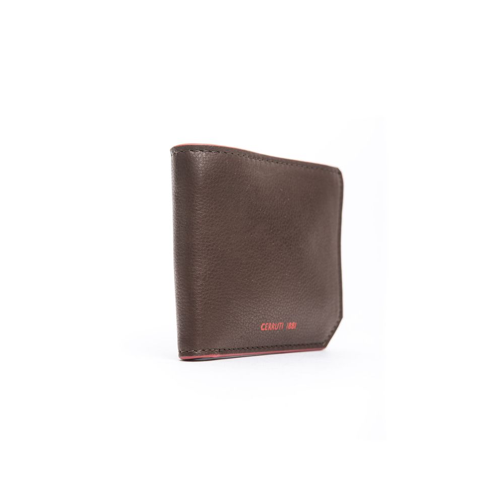 Brown Leather Men Wallet