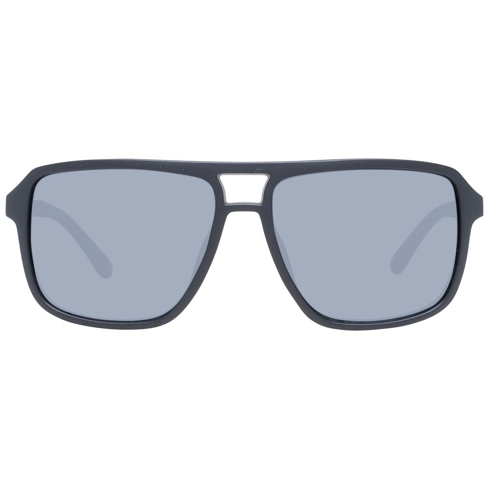 Schwarze Herren Sonnenbrille