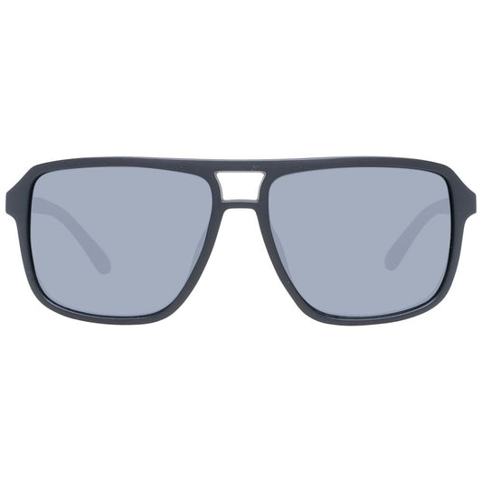 Schwarze Herren Sonnenbrille