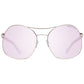 Rose Gold Women Sunglasses