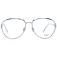 Silver Women Optical Frames