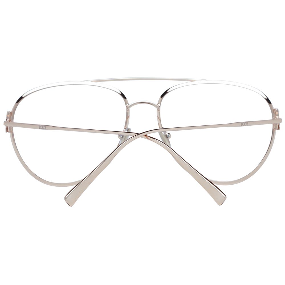 Gold Women Optical Frames