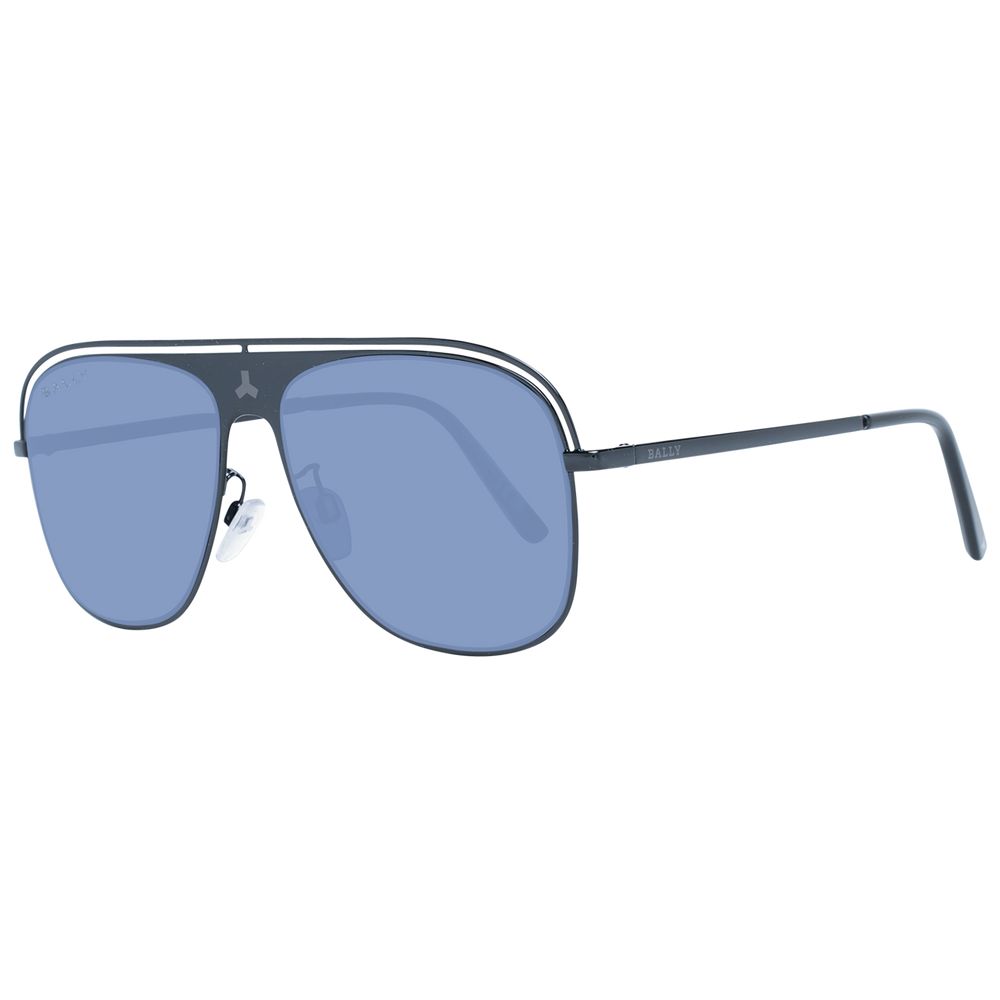 Schwarze Herren Sonnenbrille