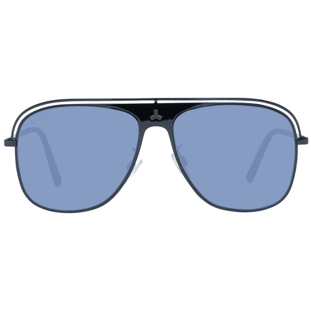 Schwarze Herren Sonnenbrille