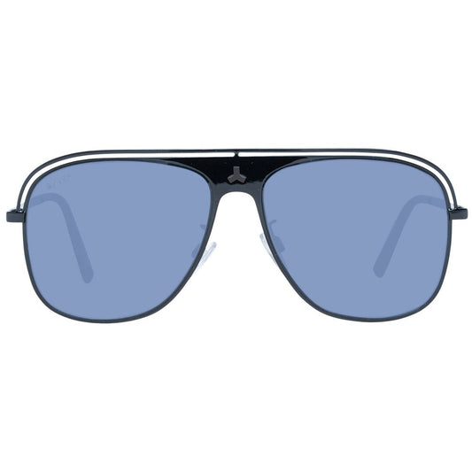 Schwarze Herren Sonnenbrille