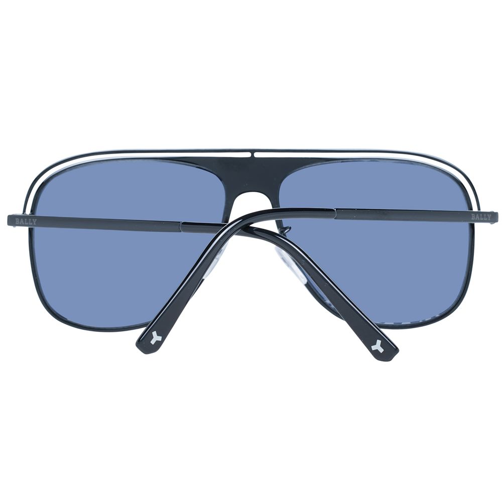 Schwarze Herren Sonnenbrille