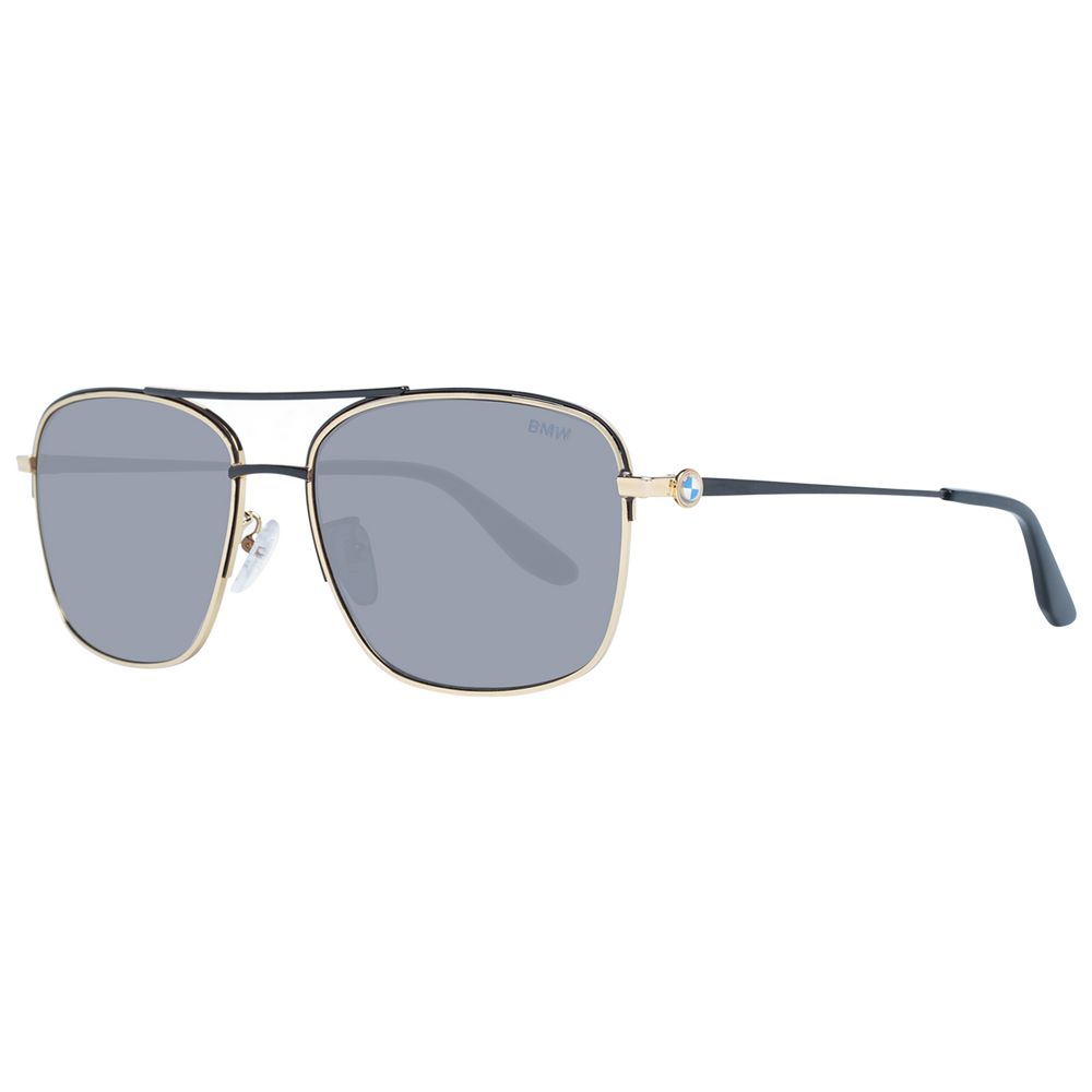 Goldene Herren Sonnenbrille