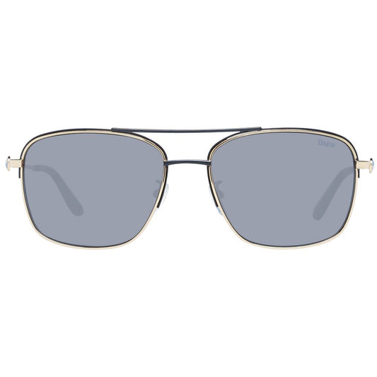 Goldene Herren Sonnenbrille