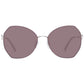 Rose Gold Women Sunglasses