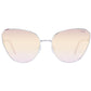 Silver Women Sunglasses